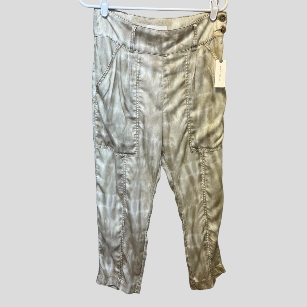 NWT Anthropologie Mitra pants - Picture 4 of 16